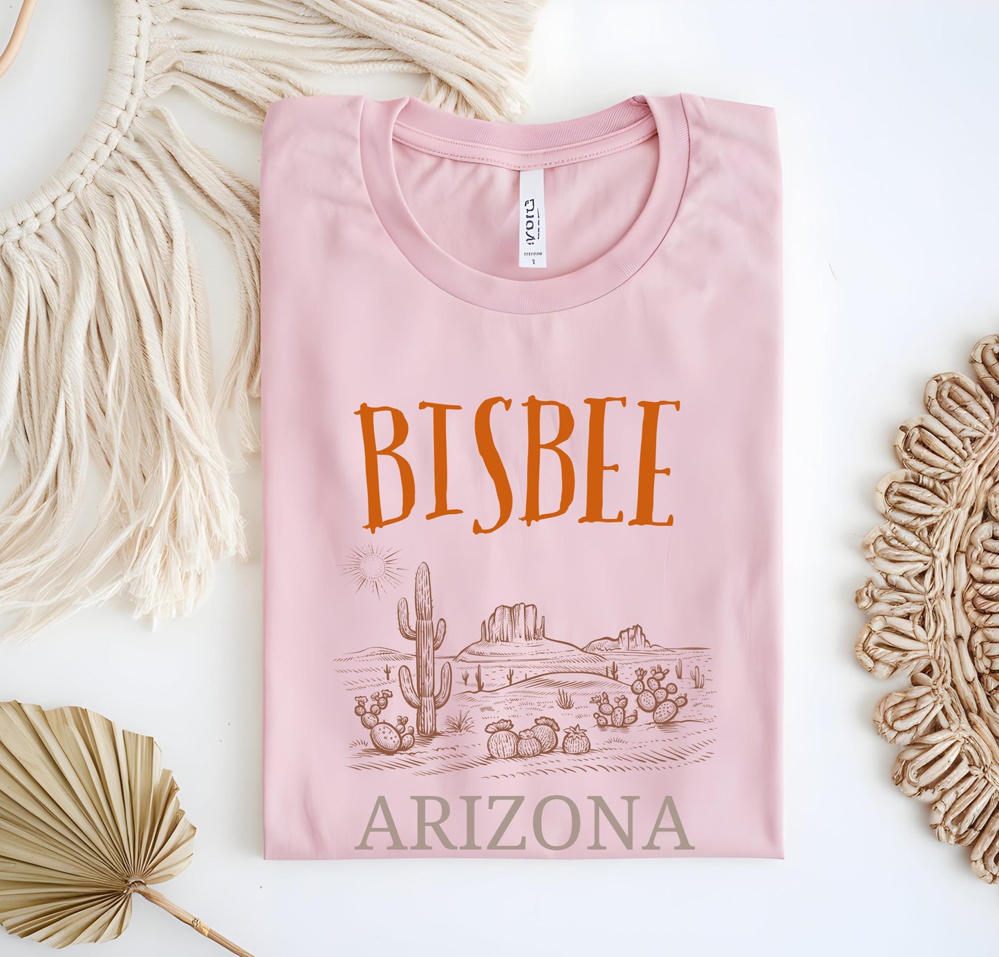 Bisbee Arizona Retro T-Shirt: Desert Town Souvenir