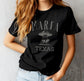 Marfa Texas Art Shirt: Minimalist Desert Tee, West Texas Souvenir