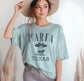Marfa Texas Art Shirt: Minimalist Desert Tee, West Texas Souvenir