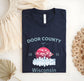 Door County Wisconsin T-Shirt, Midwest Vacation Tee
