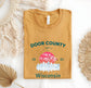 Door County Wisconsin T-Shirt, Midwest Vacation Tee