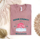Door County Wisconsin T-Shirt, Midwest Vacation Tee