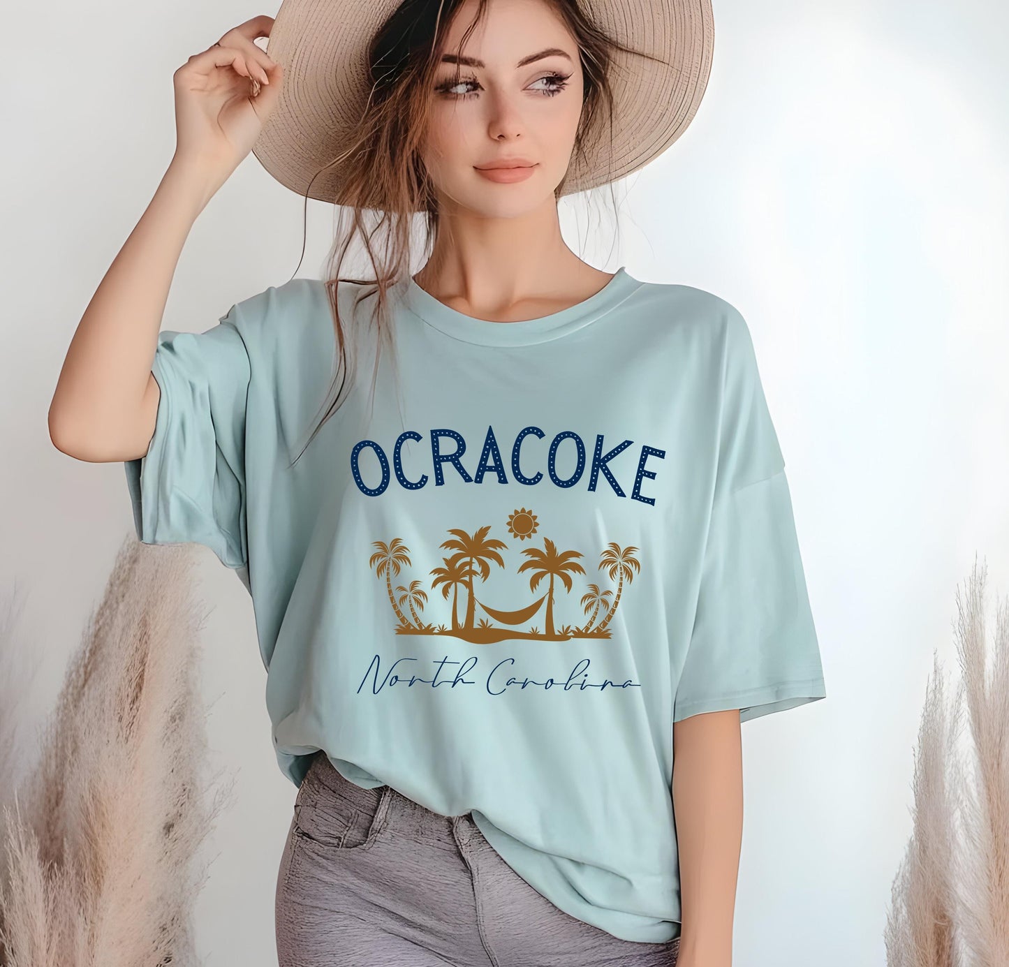 North Carolina Shirt Outer Banks Shirt Ocracoke Tee