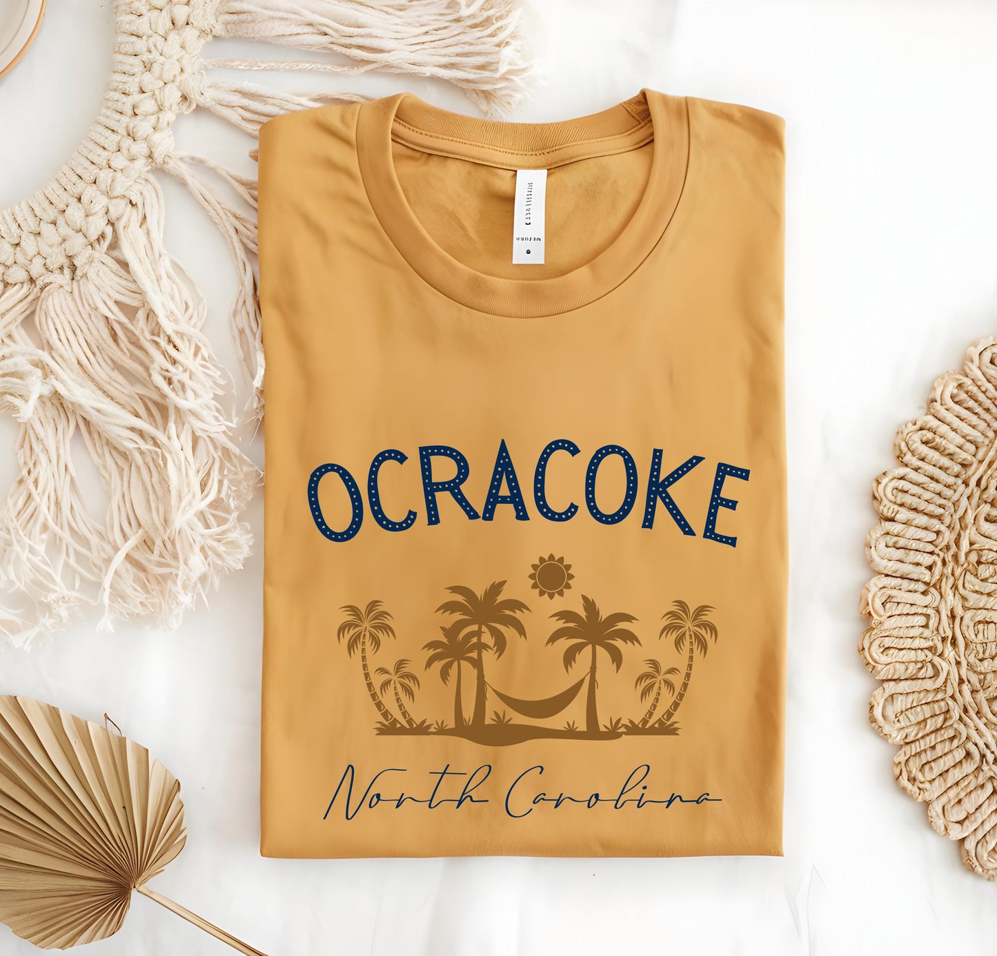 North Carolina Shirt Outer Banks Shirt Ocracoke Tee