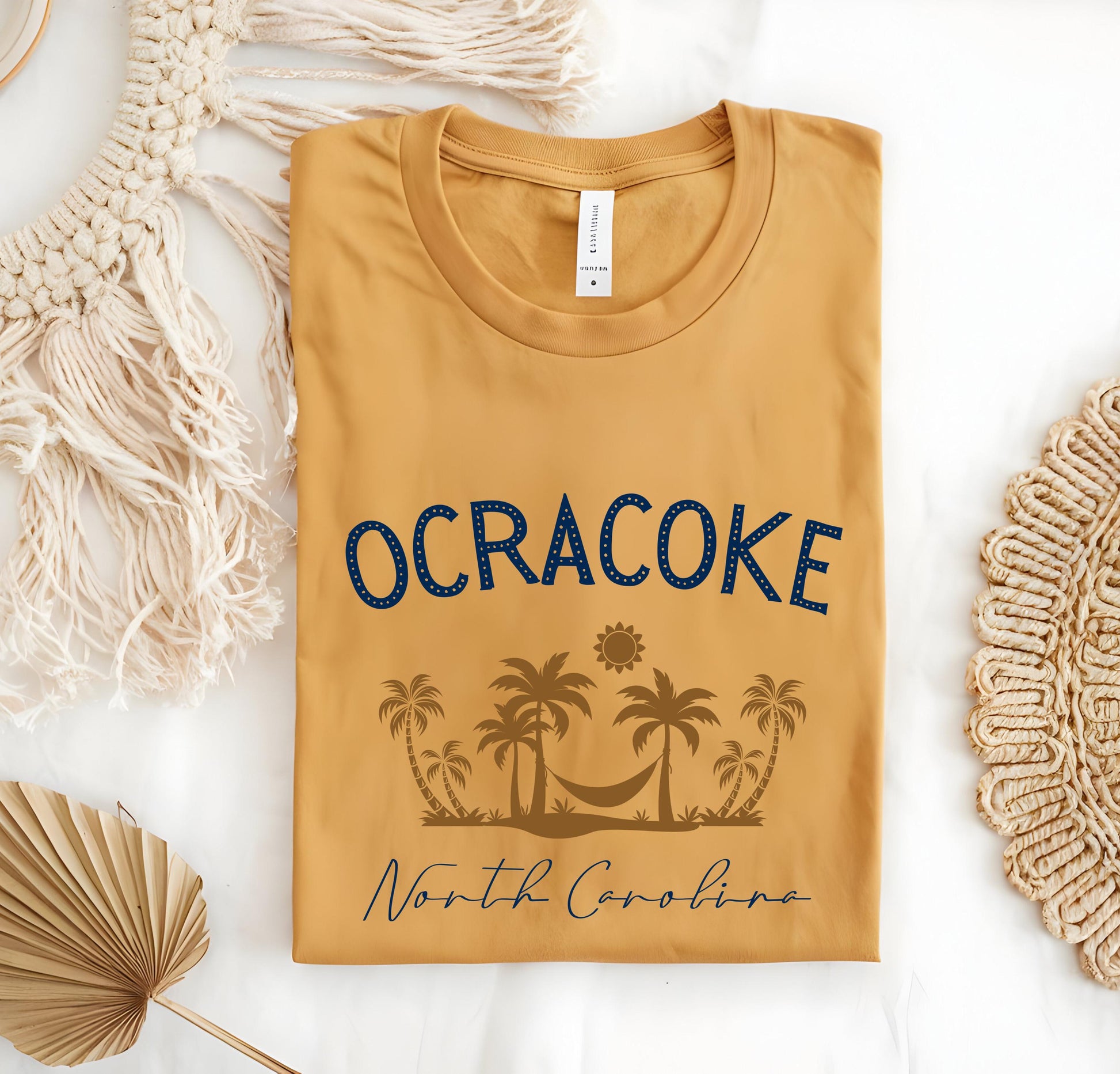 North Carolina Shirt Outer Banks Shirt Ocracoke Tee