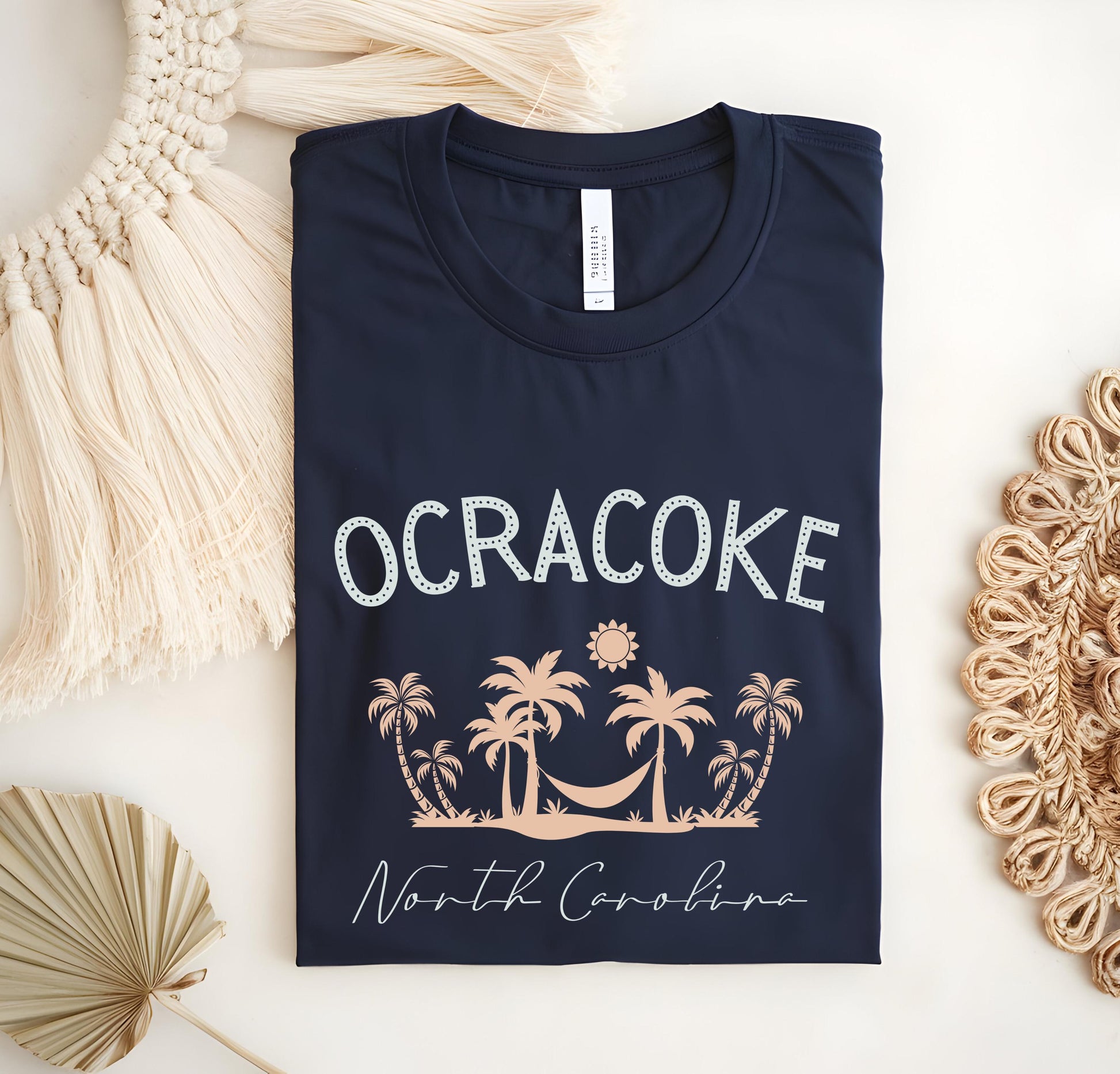 North Carolina Shirt Outer Banks Shirt Ocracoke Tee