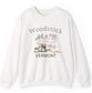 Woodstock Vermont Sweatshirt: Fall Foliage Crewneck - New England Autumn