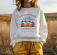 Washington Sweatshirt Leavenworth Bavarian Crewneck Winter Vacation WA Pullover
