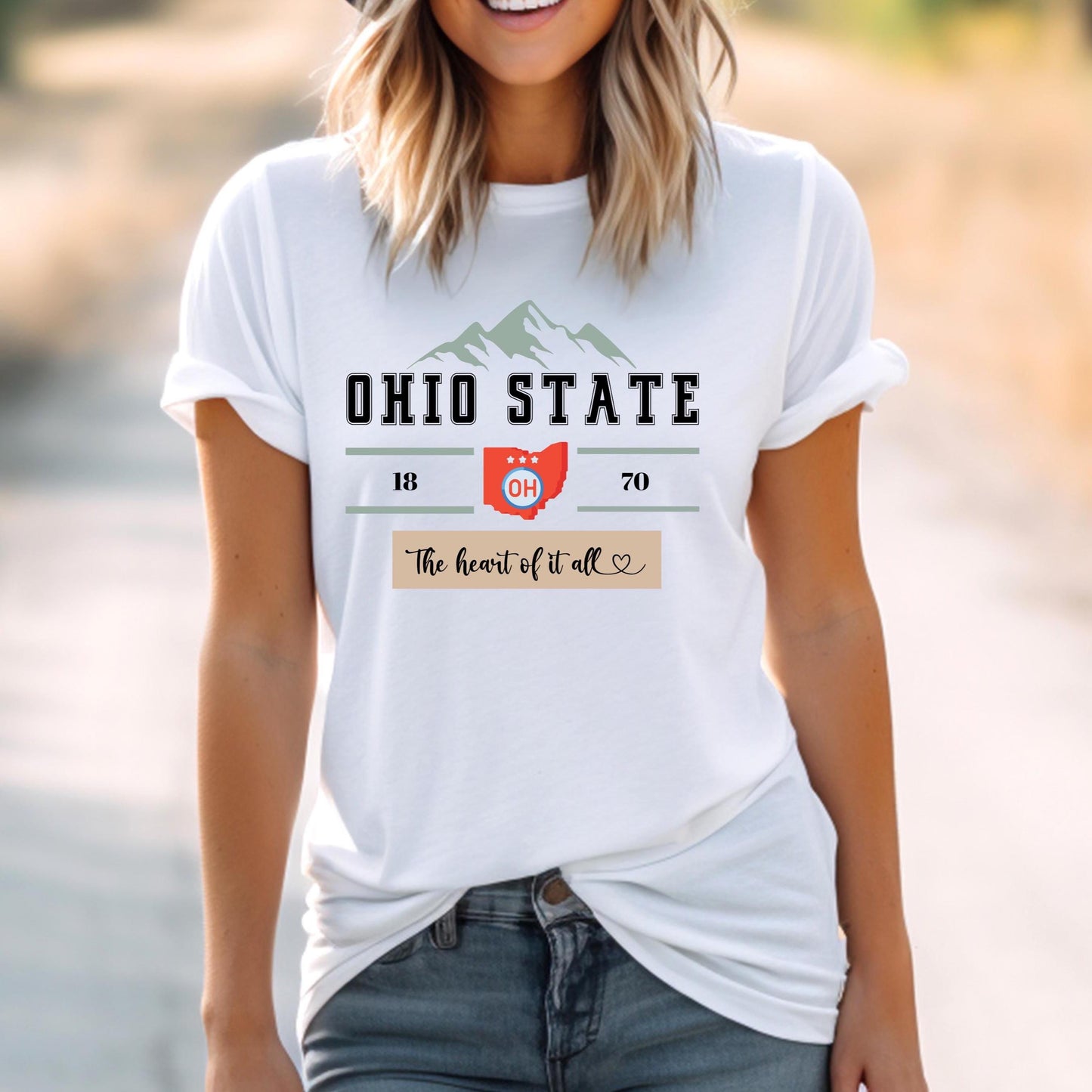 Ohio State Sweatshirt: University Sports Fan Gift