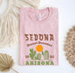 Sedona Arizona Graphic Tee: Southwest Desert Vacation Shirt