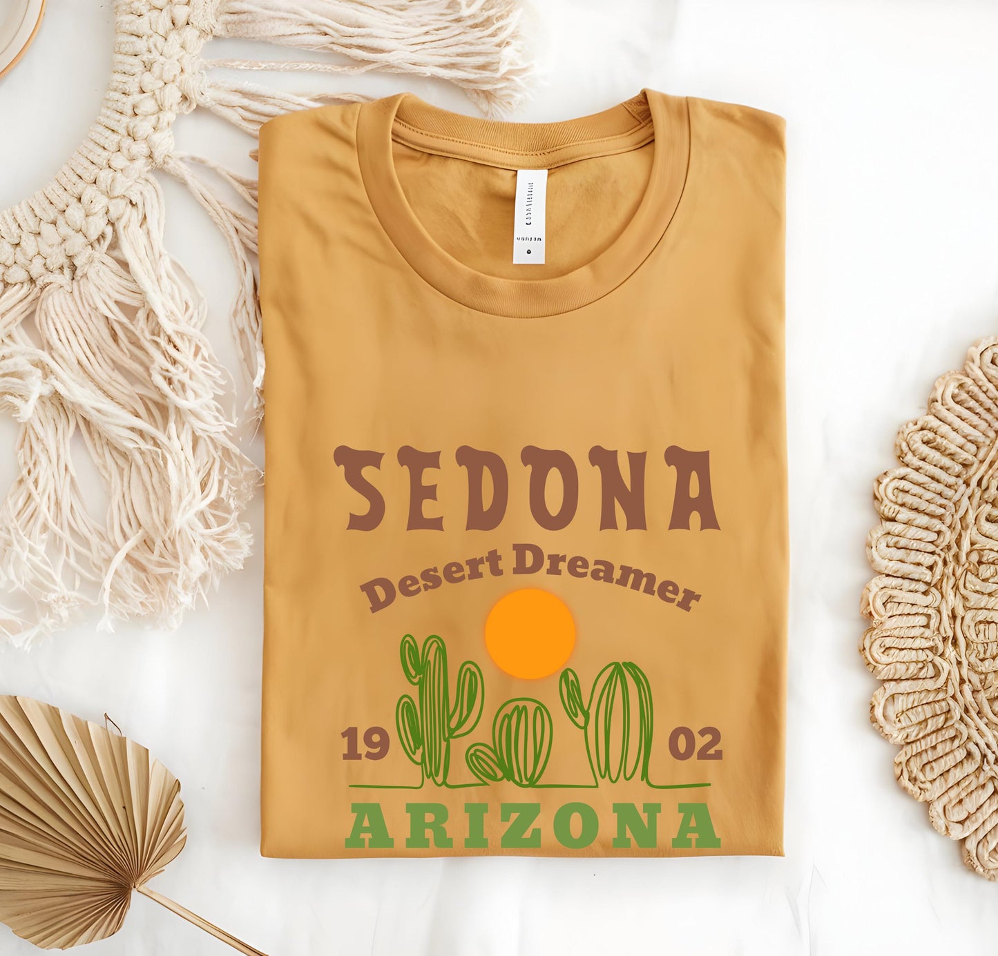 Sedona Arizona Graphic Tee: Southwest Desert Vacation Shirt
