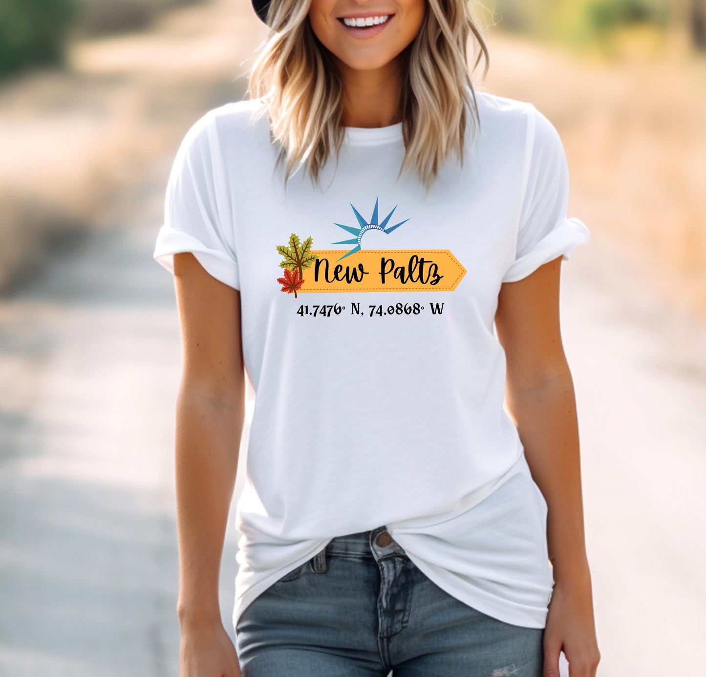 New Paltz NYC Shirt Upstate New York Fall Tee Hudson Valley Traveler Gift