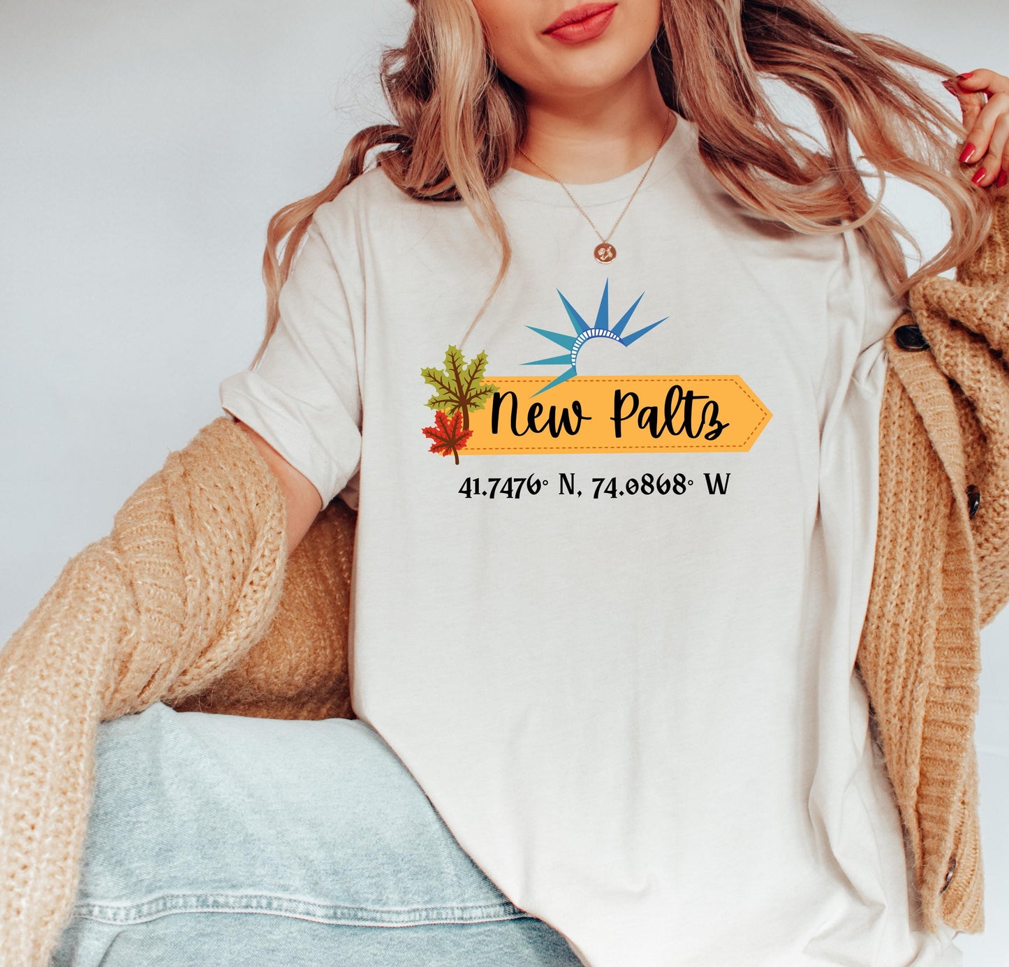 New Paltz NYC Shirt Upstate New York Fall Tee Hudson Valley Traveler Gift