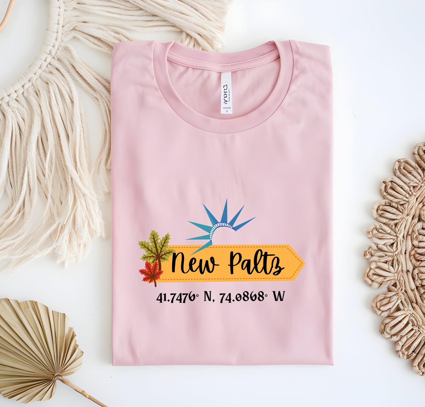 New Paltz NYC Shirt Upstate New York Fall Tee Hudson Valley Traveler Gift