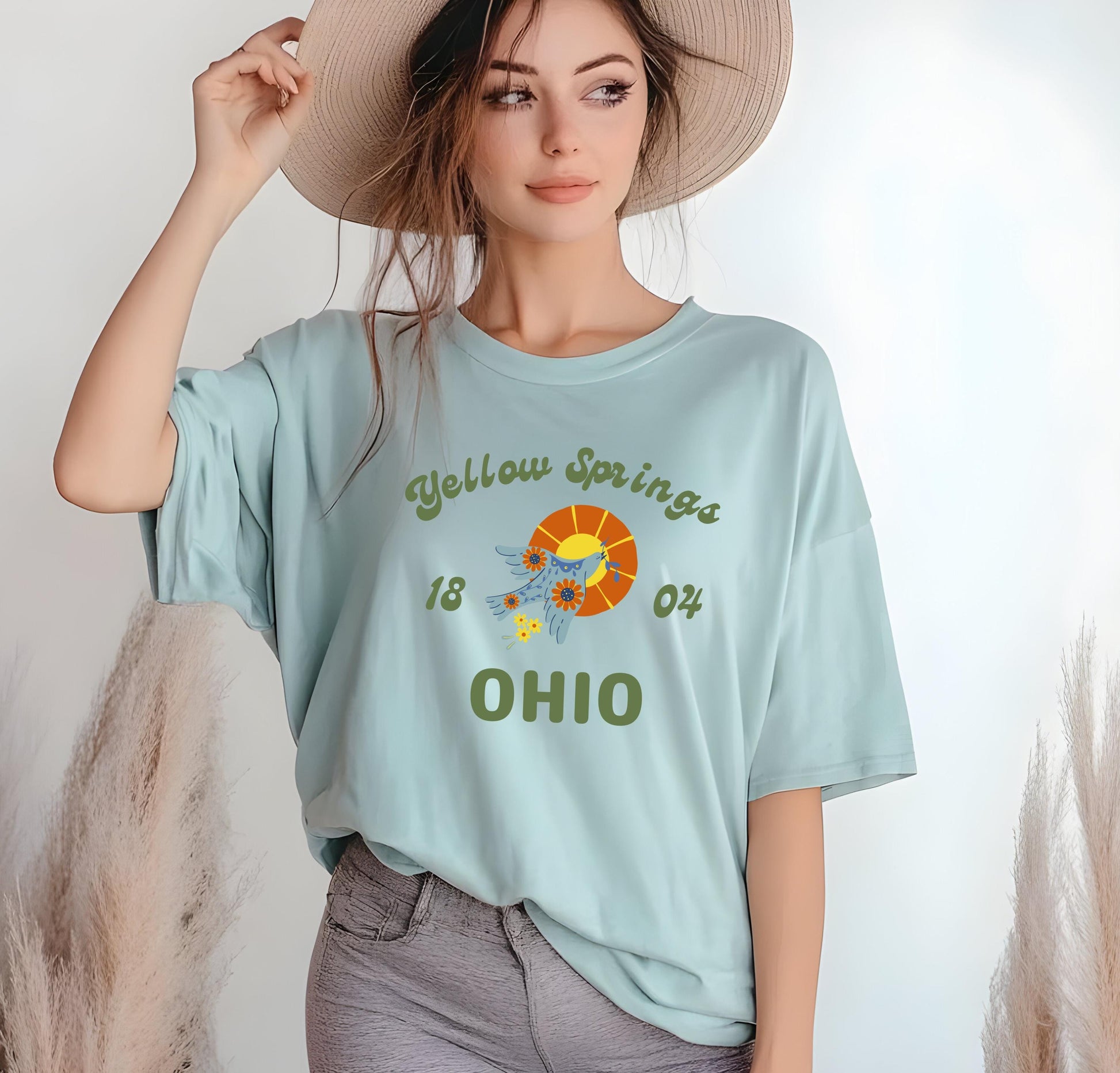 Ohio Shirt Yellow Springs T-shirt Quirky Midwest Tee