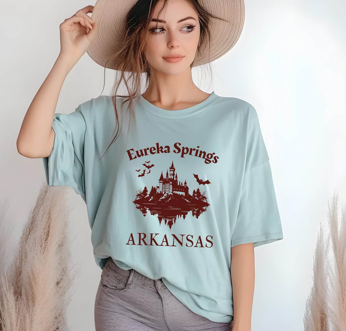 Eureka Springs Shirt, Arkansas Shirts, Haunted Victorian Town Tee