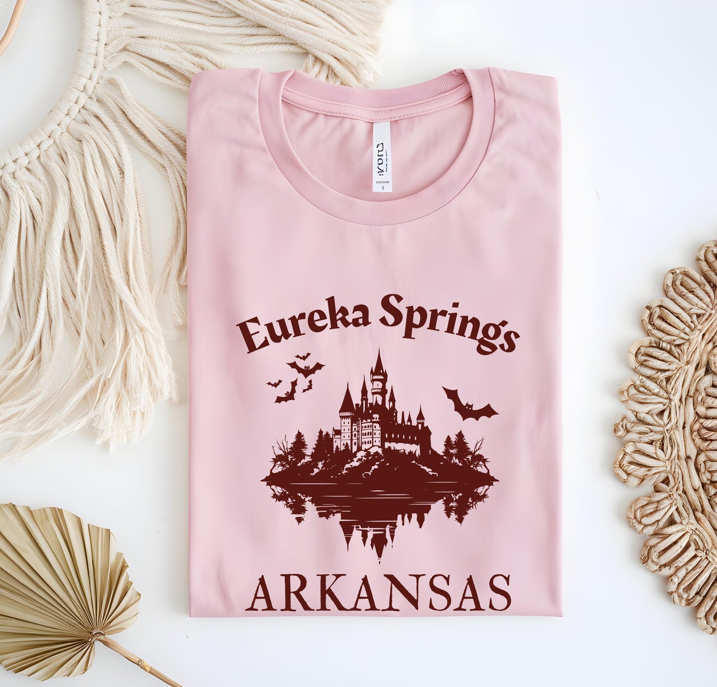 Eureka Springs Shirt, Arkansas Shirts, Haunted Victorian Town Tee