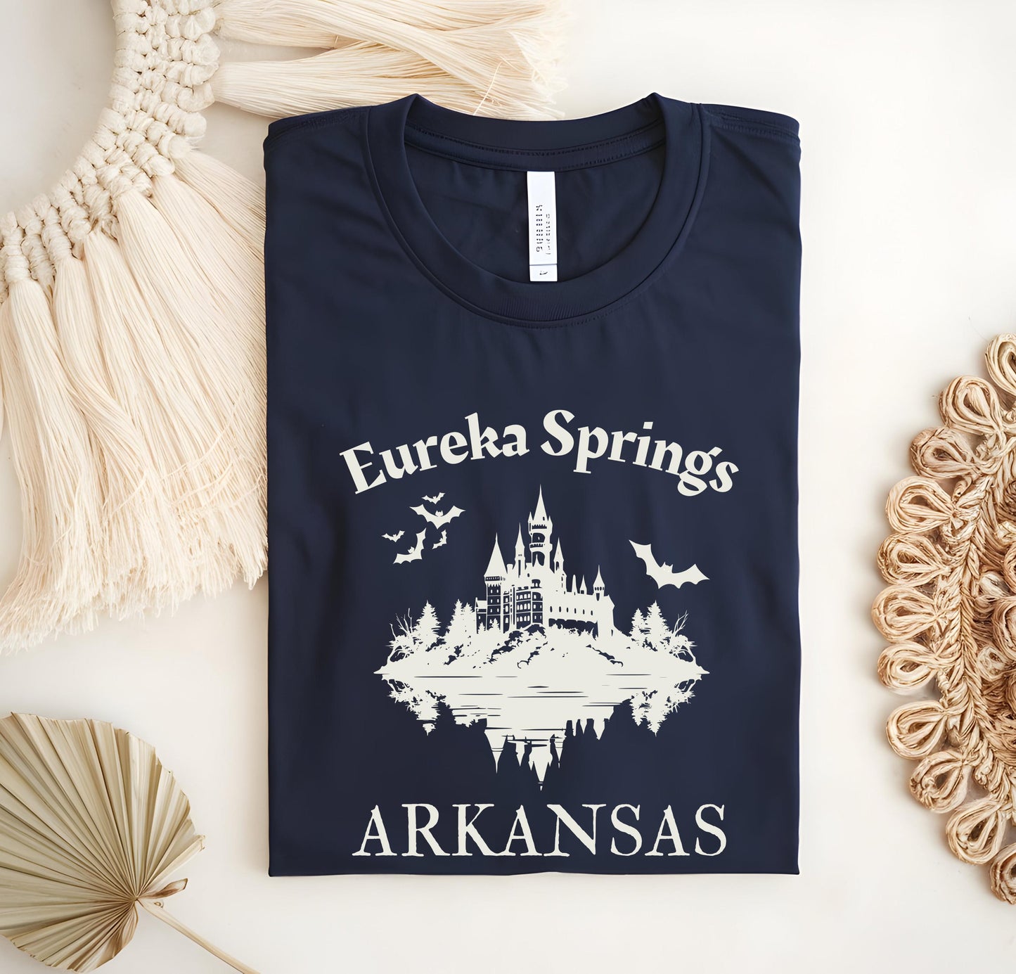 Eureka Springs Shirt, Arkansas Shirts, Haunted Victorian Town Tee