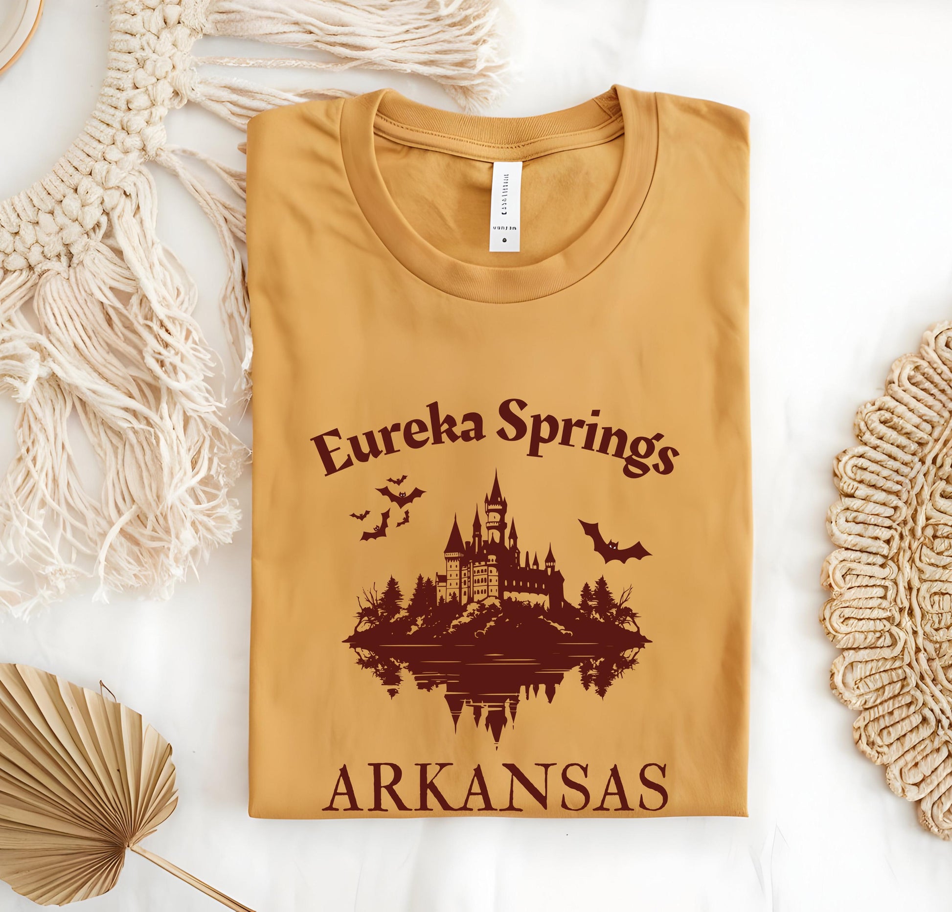 Eureka Springs Shirt, Arkansas Shirts, Haunted Victorian Town Tee