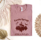 Eureka Springs Shirt, Arkansas Shirts, Haunted Victorian Town Tee