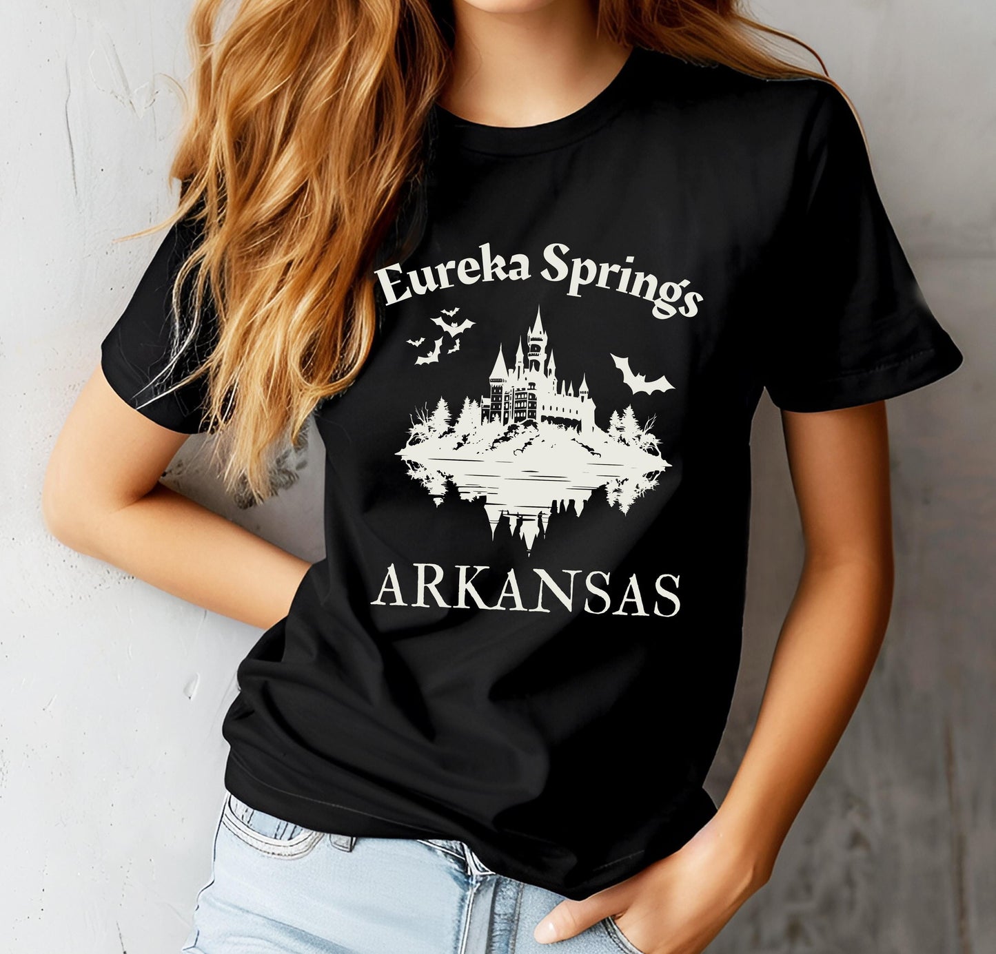 Eureka Springs Shirt, Arkansas Shirts, Haunted Victorian Town Tee