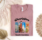 Charleston South Carolina Shirt, Charleston Travel Souvenir Tee