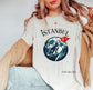 Howling Wolf Turkish Flag Shirt: Anatolian Culture Tee