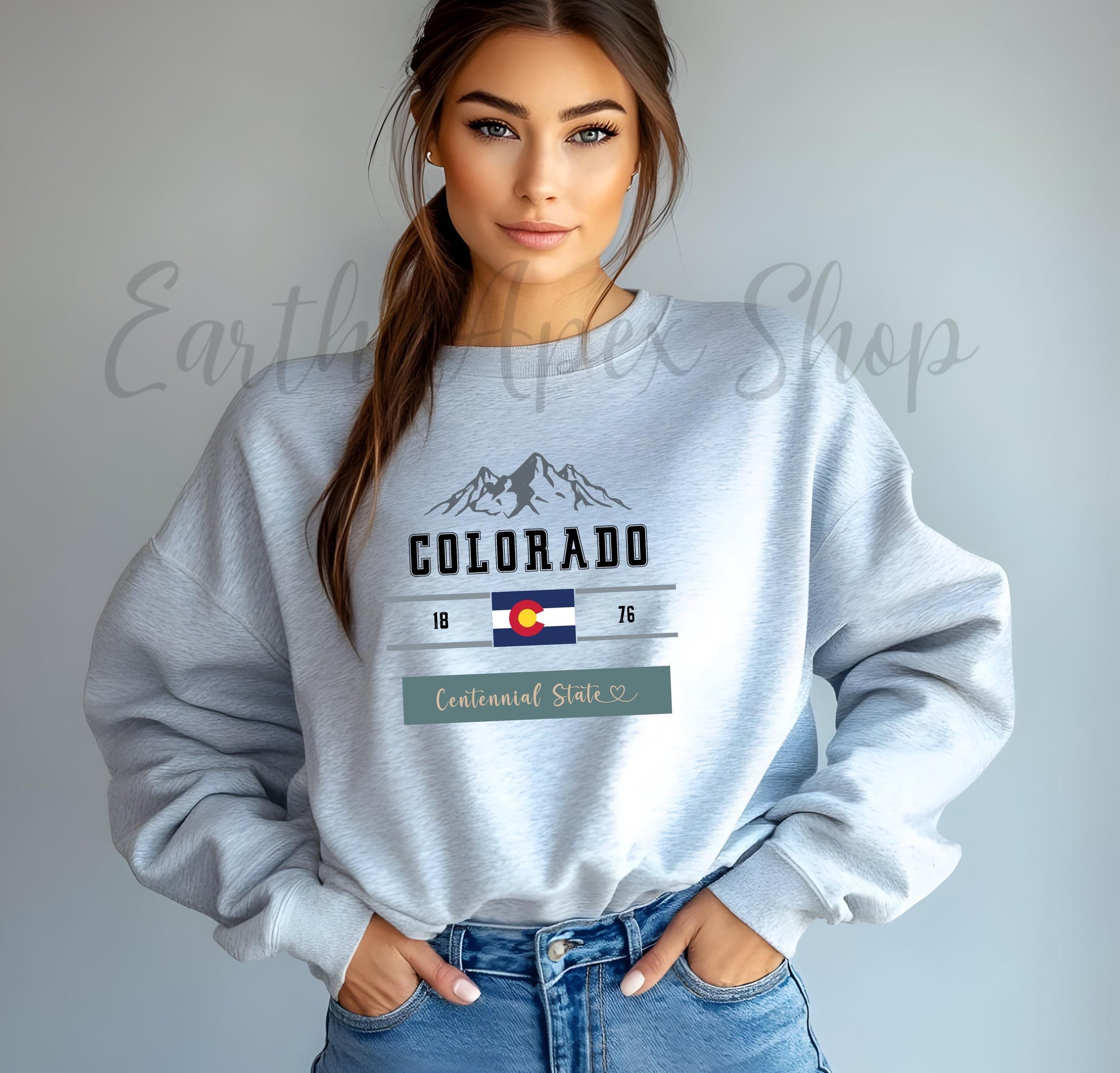 Colorado Sweatshirt Rocky Mountain National Park Outfit Breckenridge Sweater