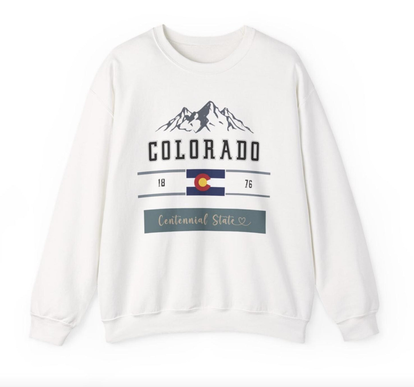 Colorado Sweatshirt Rocky Mountain National Park Outfit Breckenridge Sweater