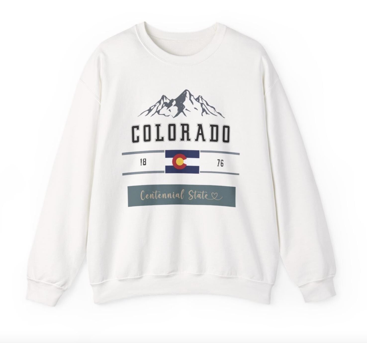 Colorado Sweatshirt Rocky Mountain National Park Outfit Breckenridge Sweater
