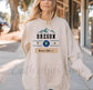 Oregon Sweatshirt Pacific Northwest Crewneck Oregon State Mountains Hiking Sweater Comfy Pullover
