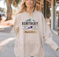 Kentucky Sweatshirt: Retro College Style, Bluegrass State Crewneck