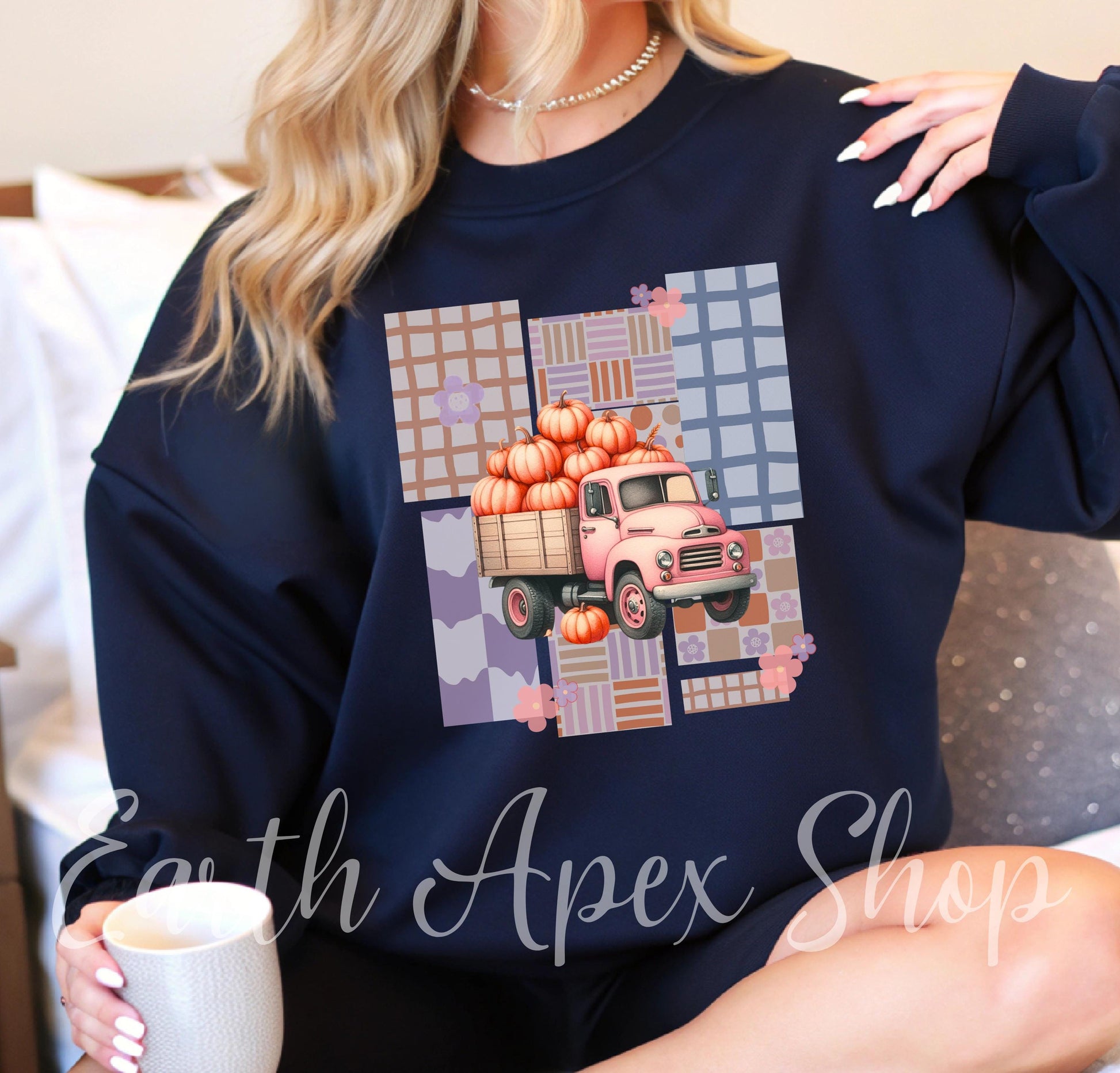 Kentucky Sweatshirt: Retro College Style, Bluegrass State Crewneck