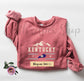 Kentucky Sweatshirt: Retro College Style, Bluegrass State Crewneck