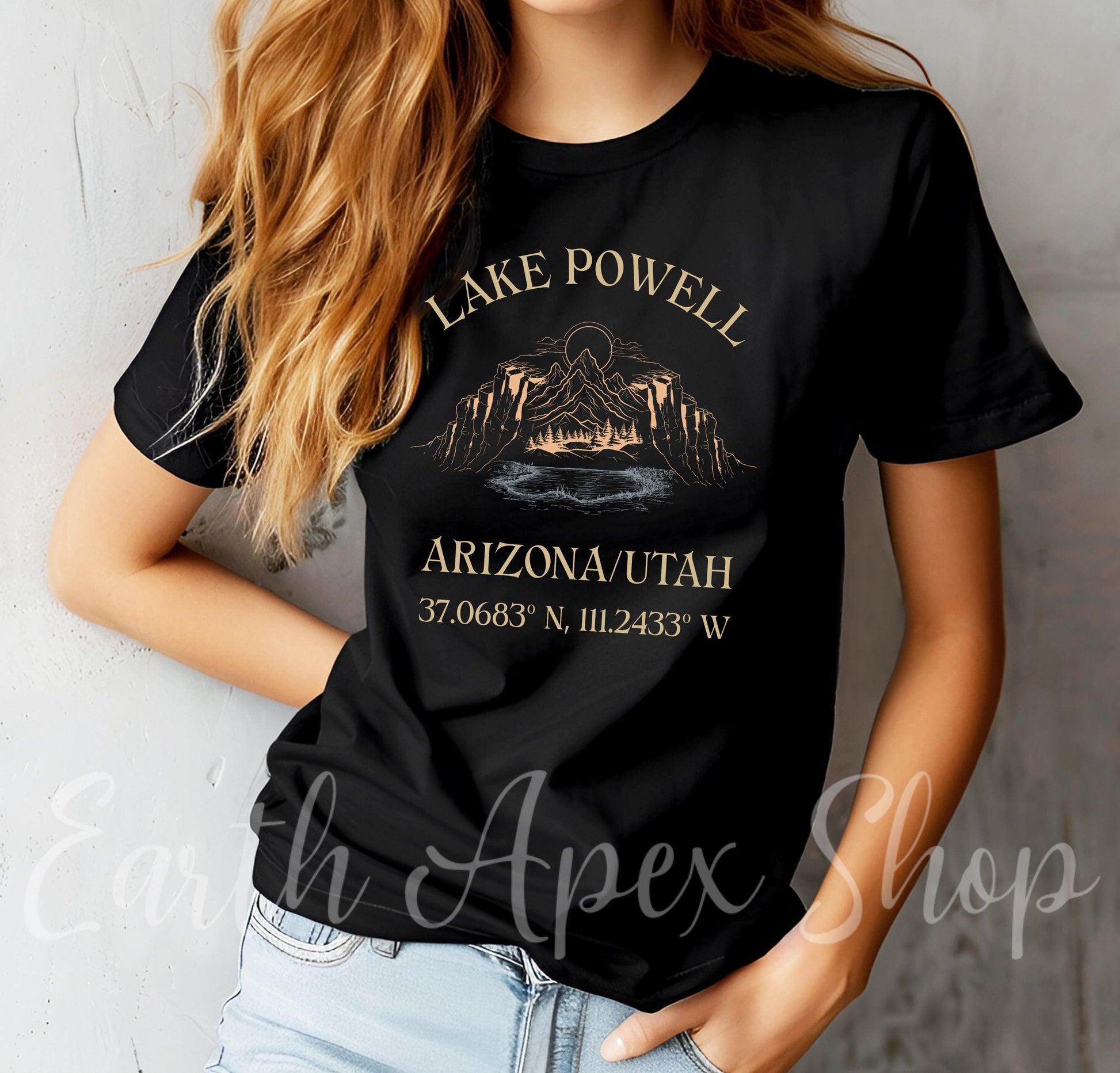 Lake Powell Sweatshirt: Arizona Utah Desert Travel Crewneck