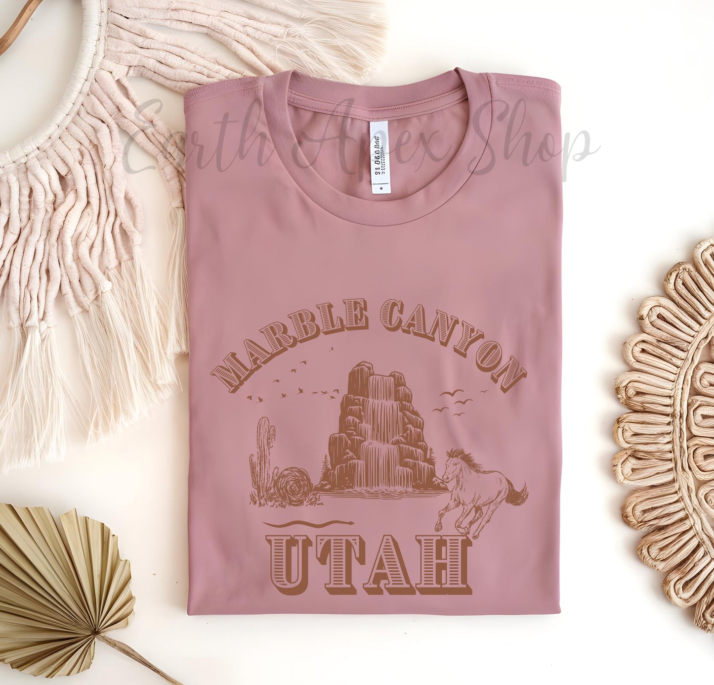 Marble Canyon Desert Tee Arizona Shirt