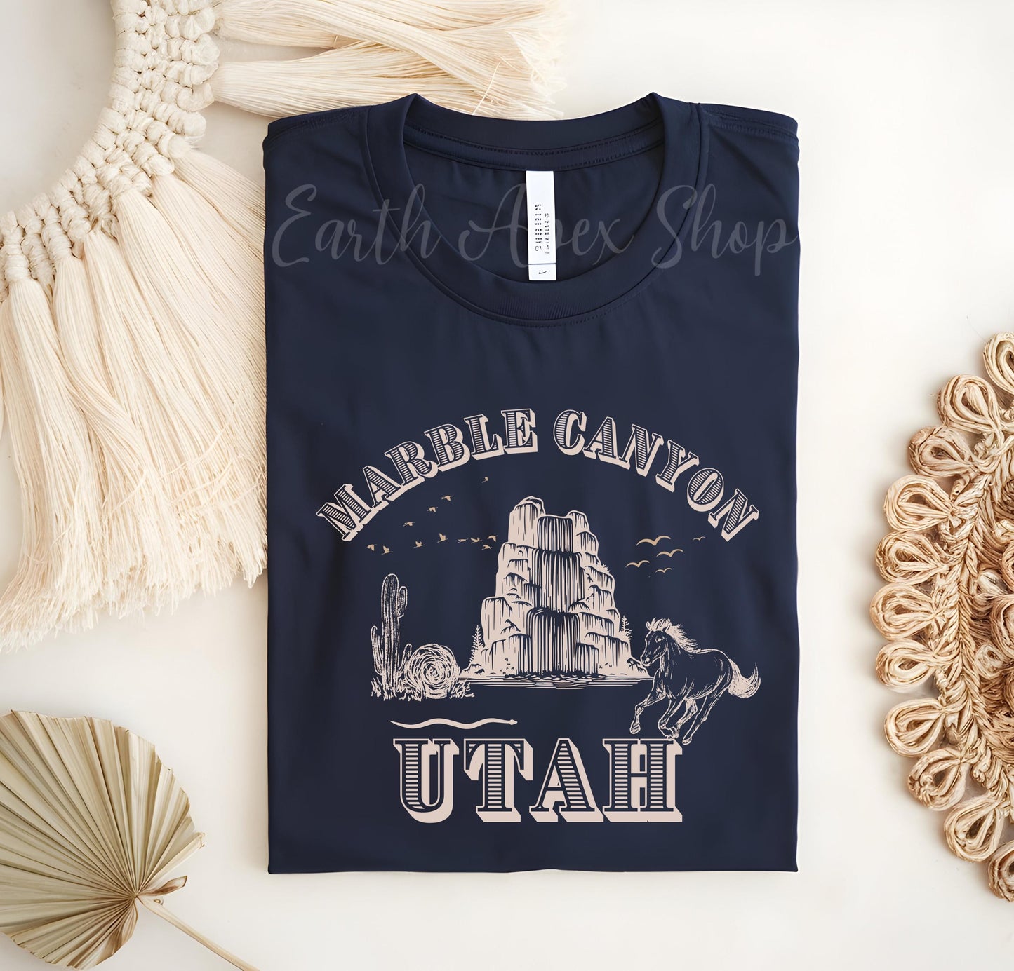 Marble Canyon Desert Tee Arizona Shirt
