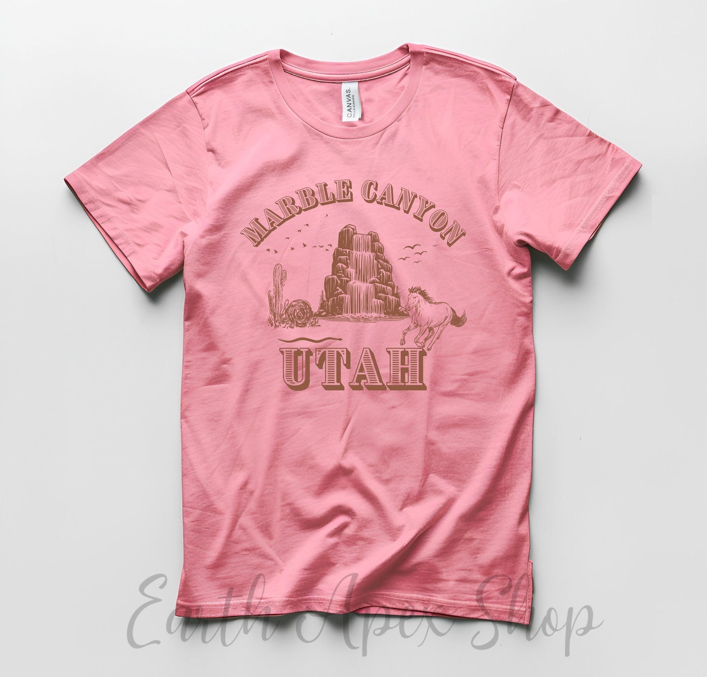 Marble Canyon Desert Tee Arizona Shirt