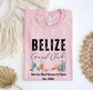 Belize Coral Reef Graphic Tee: Tropical Beach Shirt, Ocean Lover Gift
