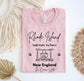 Rhode Island Coastal Tee: New England Foodie Gift