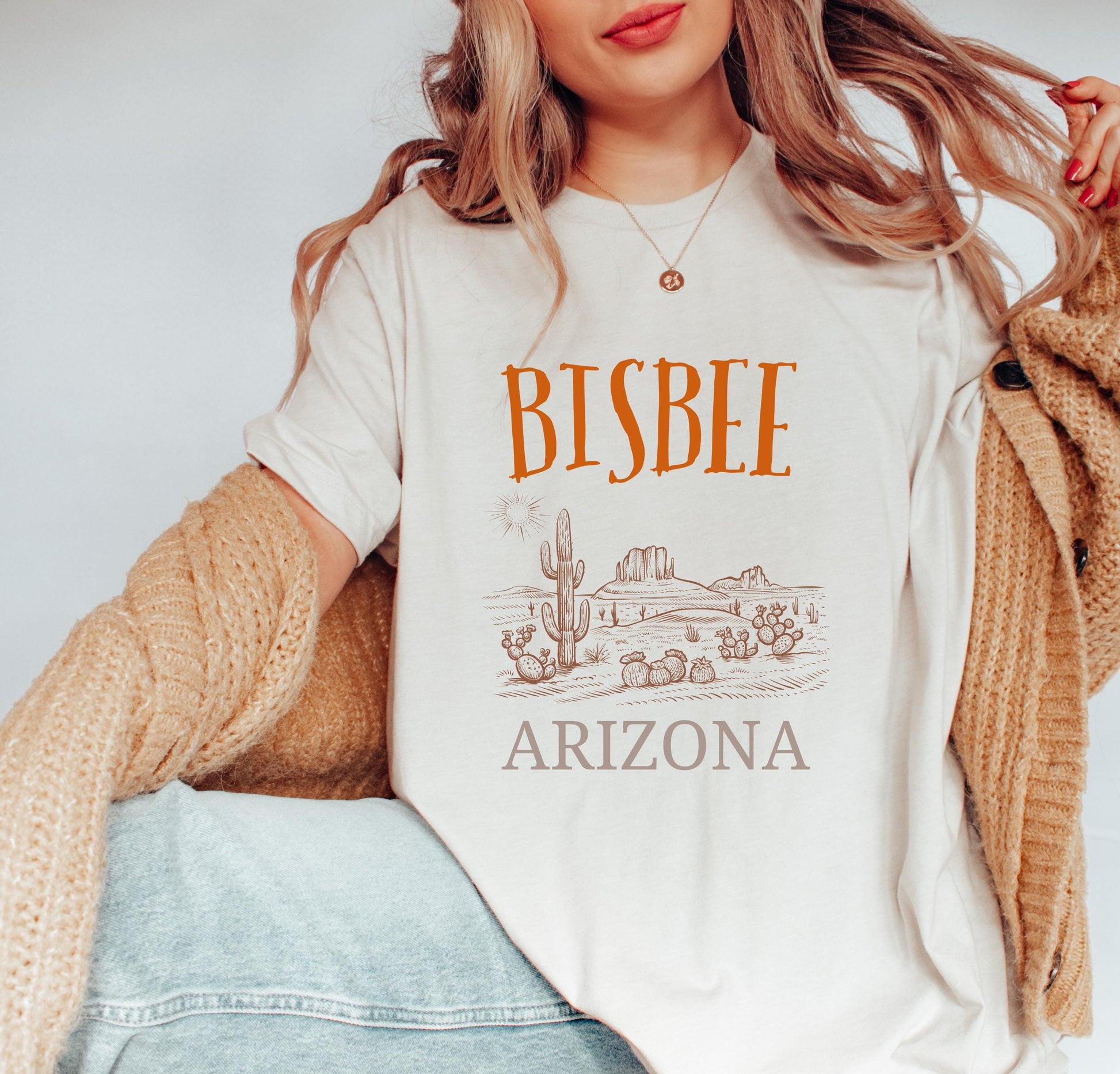 Bisbee Arizona Retro T-Shirt: Desert Town Souvenir