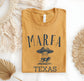 Marfa Texas Art Shirt: Minimalist Desert Tee, West Texas Souvenir