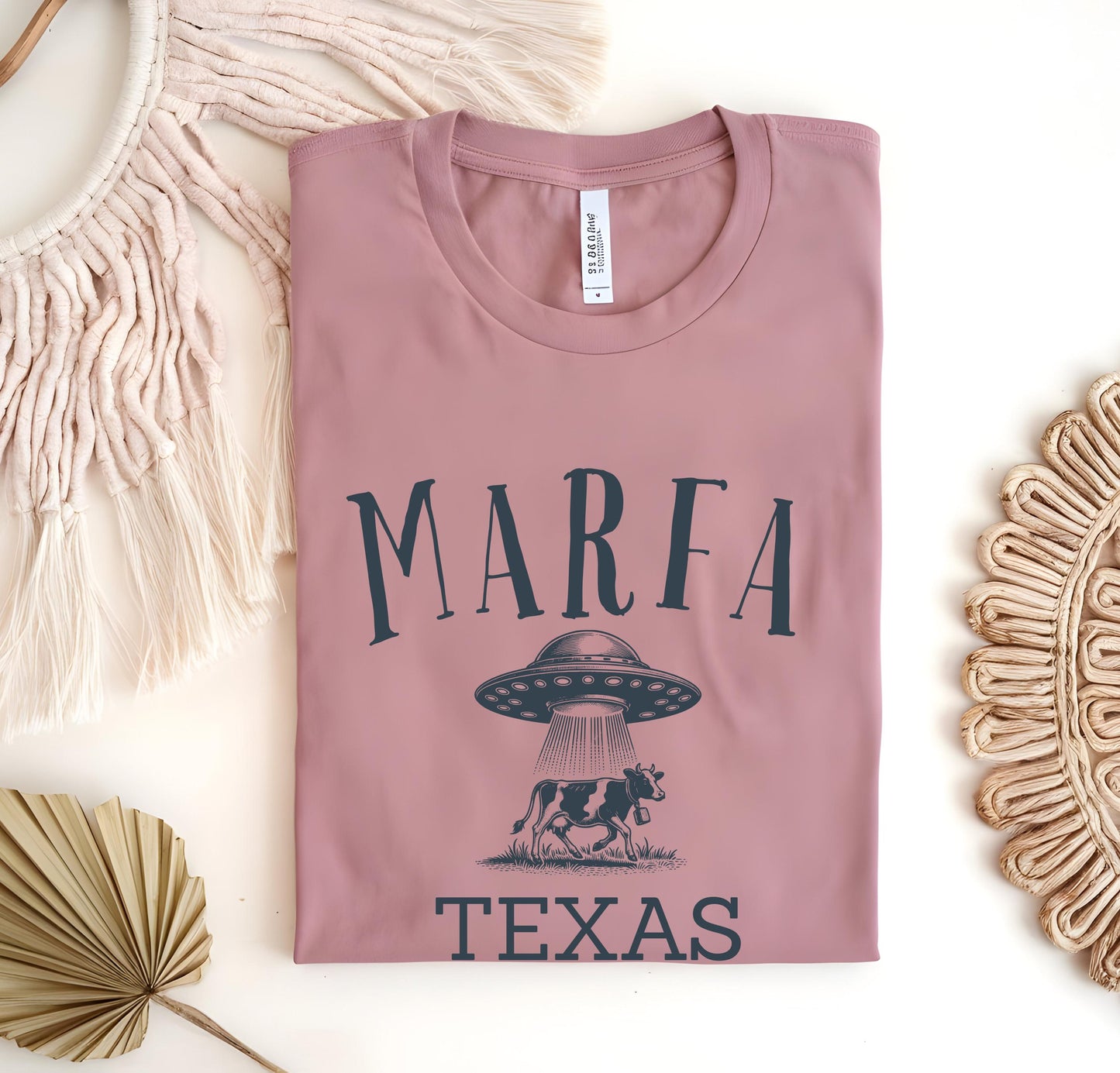 Marfa Texas Art Shirt: Minimalist Desert Tee, West Texas Souvenir