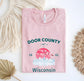 Door County Wisconsin T-Shirt, Midwest Vacation Tee