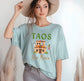 Taos New Mexico Shirt: Southwestern Cotton Tee