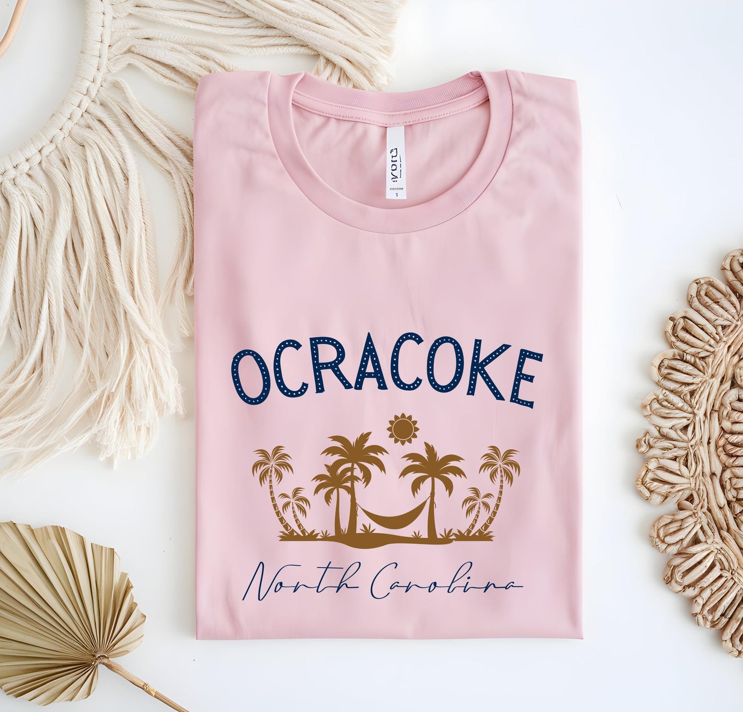 North Carolina Shirt Outer Banks Shirt Ocracoke Tee