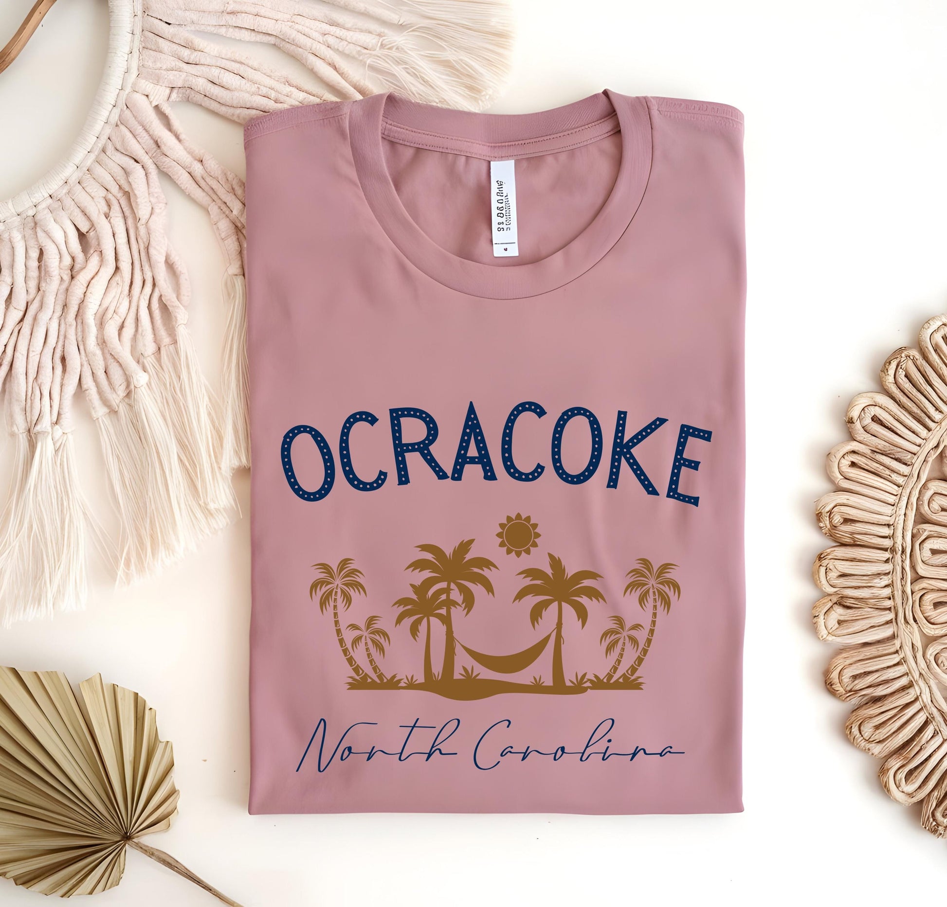 North Carolina Shirt Outer Banks Shirt Ocracoke Tee