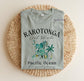 Rarotonga Graphic Tee: Cook Islands Surf Shirt - Coastal Vacation Vibes