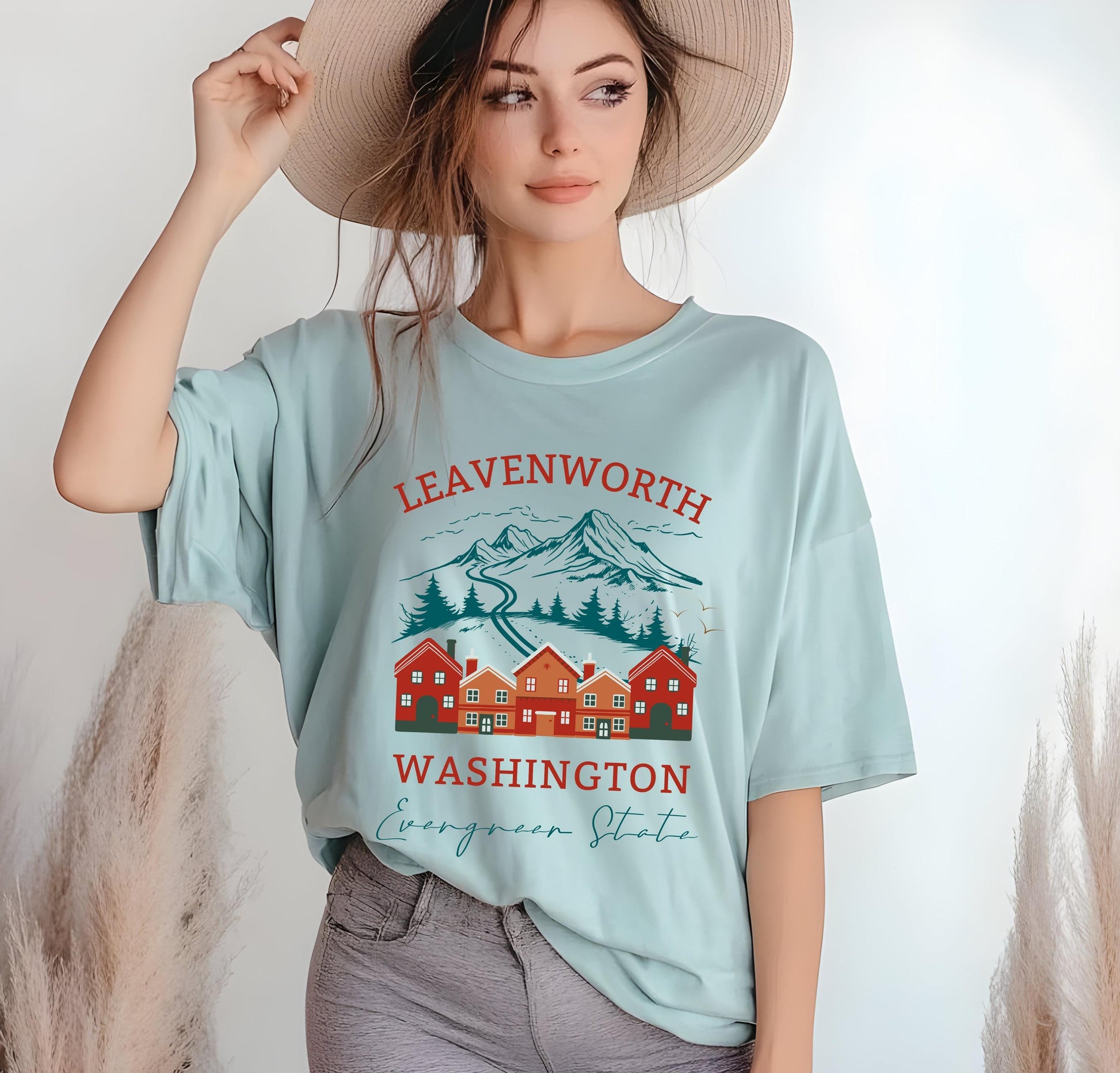 Leavenworth Washington Shirt: Bavarian Holiday Town Tee