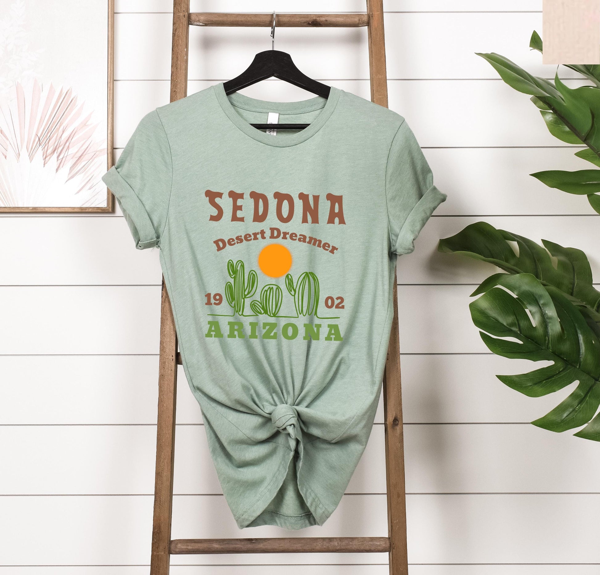 Sedona Arizona Graphic Tee: Southwest Desert Vacation Shirt